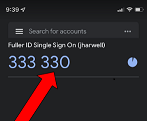 Google Authenticator Code